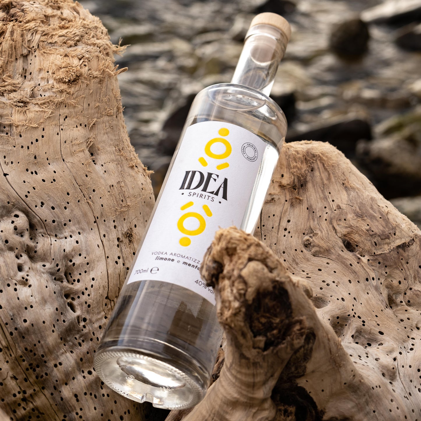 Idea Spirits - Vodka Aromatizzata Limone e Menta