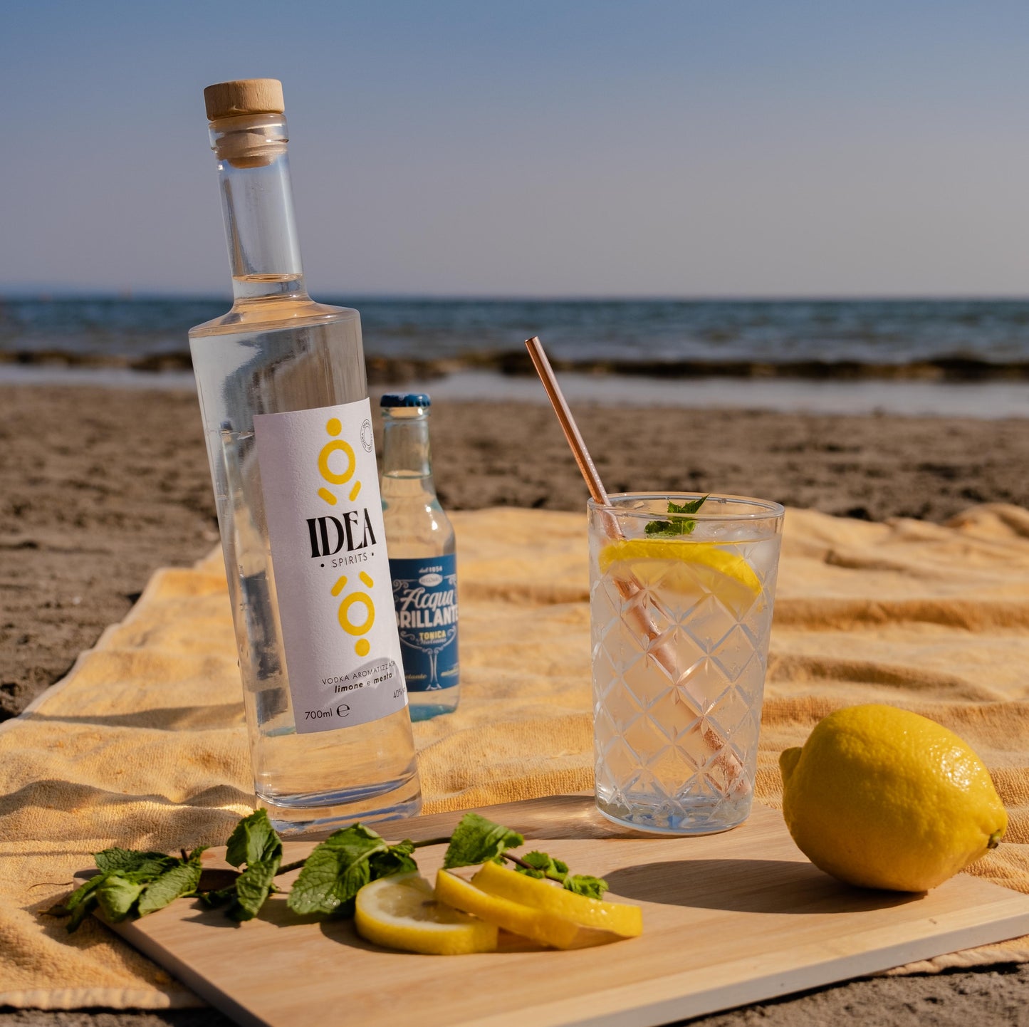 Idea Spirits - Vodka Aromatizzata Limone e Menta