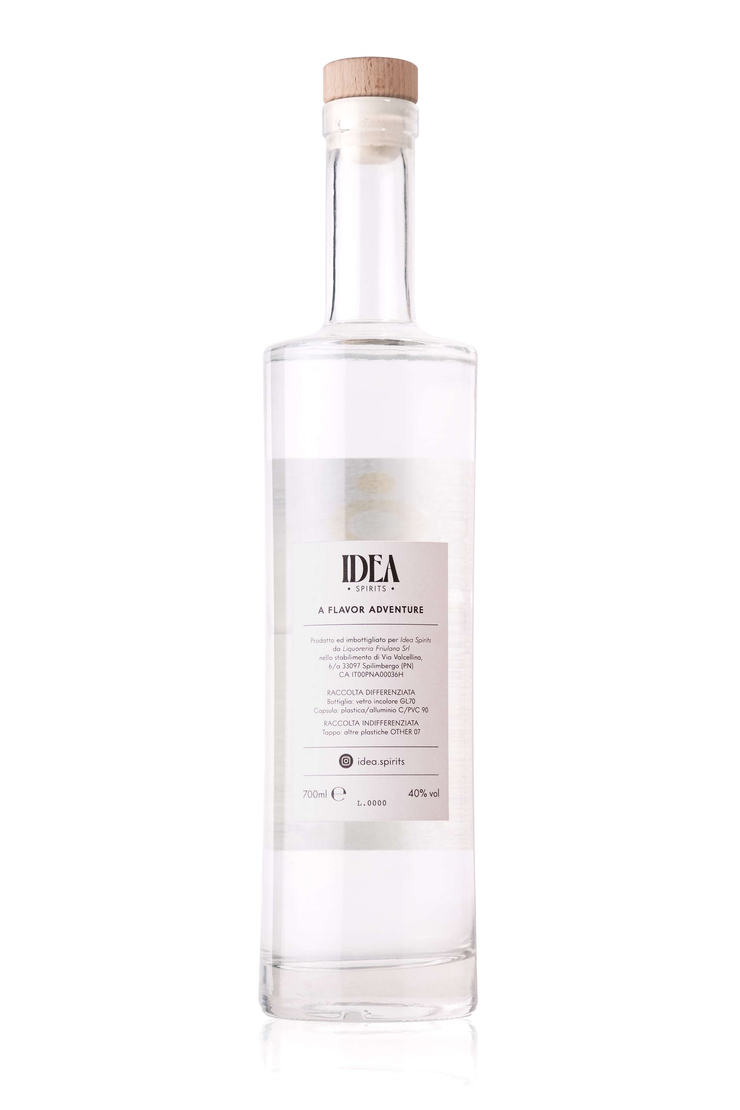 Idea Spirits - Vodka Aromatizzata Limone e Menta